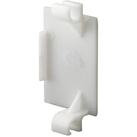 Closets Doors Sliding Prime-Line Products N 7228 Anti-Jump Sliding Closet Mirror Door Bottom Guide,(Pack of 2) ()