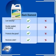 Ultimate Grout Cleaner for Tile Floors — Acid-Free Deep Cleaner Removes Grease, Dirt & Soap Scum Without Damaging Grout — Safe for Marble and All Natural Stone (1-Gallon)
