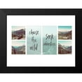 thumbnail image 2 of Wilson, Kali 24x19 Black Modern Framed Museum Art Print Titled - Adventure Collage, 2 of 5
