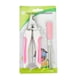 thumbnail image 3 of Cortaúñas para perros tijeras para uñas de mascotas herramienta de belleza para pedicura de acero inoxidable cortaúñas para perros con lima de uñas para perros gatos y ANGGREK  Otros, 3 of 8