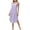 Purple, variant on Kaemgyyd Nightgowns for Women Cute Star Print Tank Sleep Shirts Soft Loose Sleeveless Sleep Dress Low Back Nightshirts
