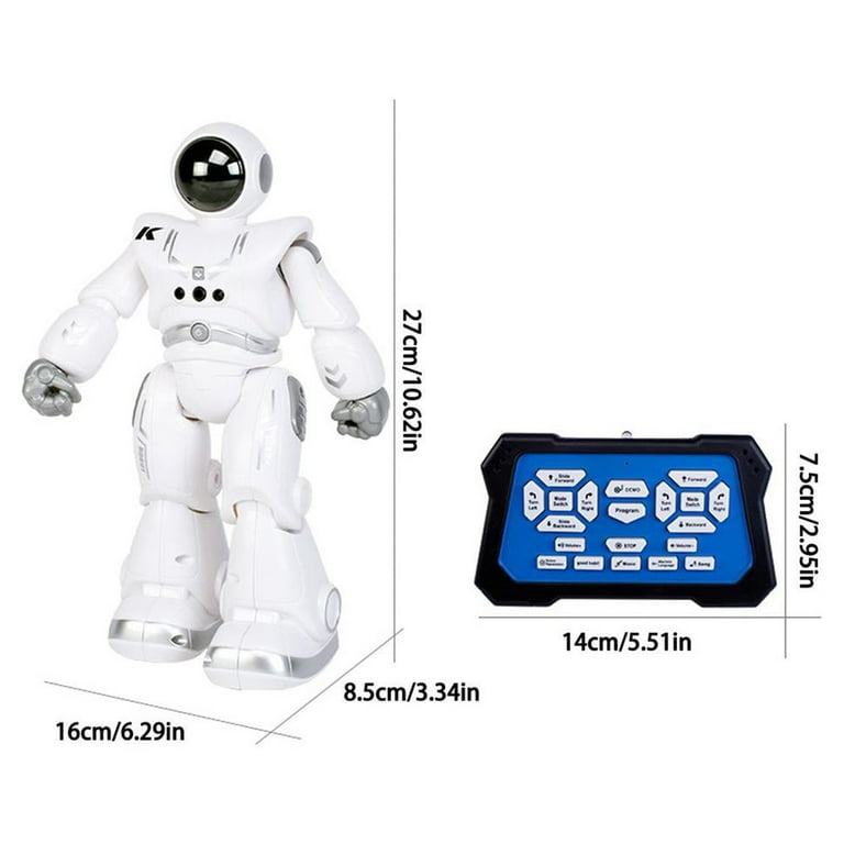 REMOKING Robot Toy, STEM Remote Control Robot Toys for Kids, Educational  Intelligent RC Robots with Dance, LED Eyes, Interactive Smart Robot Toys
