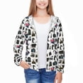 thumbnail image 3 of Cauagu Cool Camera Print Sun Protection Jacket for Teen,Full-Zipper Long Sleeve Sun Shirts with Pockets UV Hoodie Shirts Outdoor Athletic Jacket-Large, 3 of 7