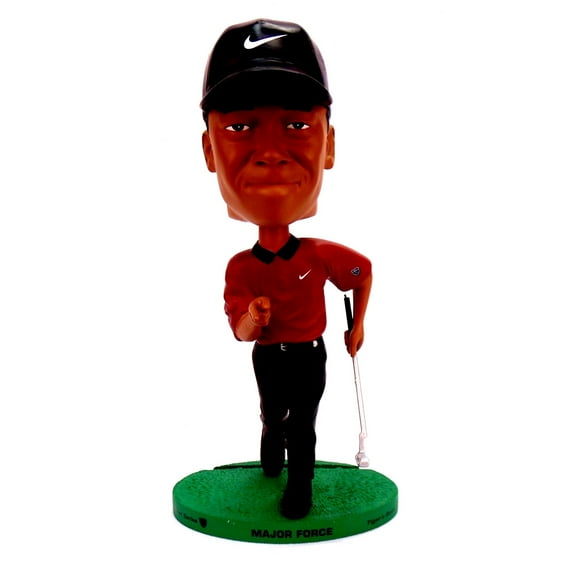 NEW Nike Tiger Woods Tiger's Quest "Major Force" BobbleHead