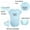 Blue, variant on iDzn Pack of 2, Baby No.1 & Baby No.2 Funny Rompers For Babies, Newborn Baby Unisex Bodysuits, Infant Jumpsuits, Toddler 0-24 Months Kids One-Piece Oufits