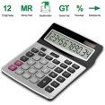thumbnail image 5 of H1006 Business Standard Function Desktop Calculator Dual power calculator, 5 of 5