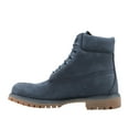 thumbnail image 3 of Mens Timberland 6 Inch Premium Waterproof Boot Navy TB06718B, 3 of 6