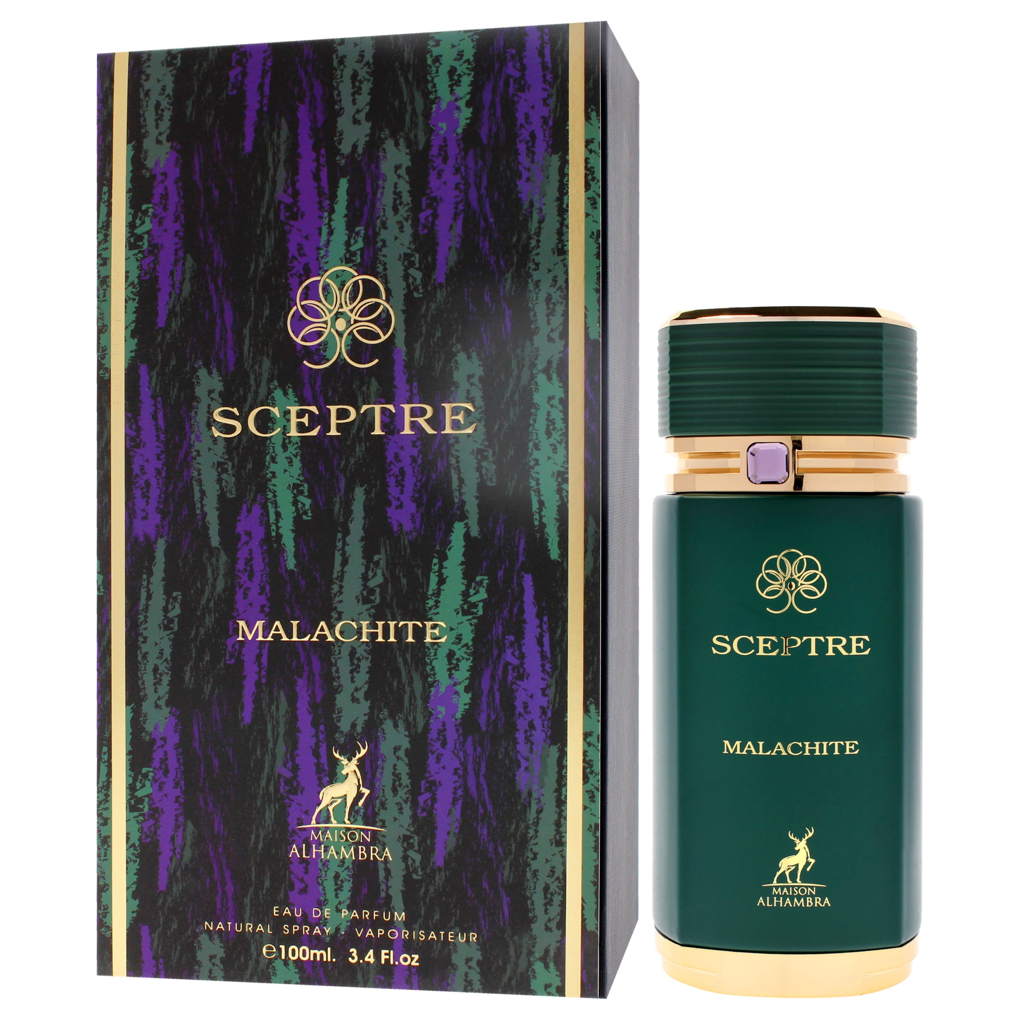 香水(男性用) Maison Alhambra Sceptre Malachite 100ml Maison Alhambra, Sceptre Malachite, 3.4 oz EDP Spray - Walmart.com