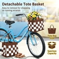 thumbnail image 6 of Ambifirner 26 Inch 7-Speed City Commuter Bike with Lock & Detachable Basket High-Tensile Steel Frame, Lightweight Alloy Wheels & V-Brakes Multiple Colors for Urban Riding, 6 of 8
