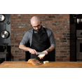 thumbnail image 2 of Babish Cubiertos de acero alemán de alto carbono 1.4116, cuchillo Santoku de 6.5 pulgadas, 2 of 4