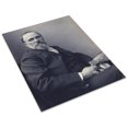 thumbnail image 3 of Print: Thomas Hovenden, Artist, Seated, Holding A Photograph(?), Facing, 3 of 4