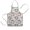 Pioneer Flower Floral, variant on Pioneer Flower Floral Print Pattern Kids Aprons for Girls and Boys,Adjustable Neck Strap Toddler Aprons for Kids Cooking Baking