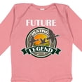 thumbnail image 4 of Inktastic Future Duck Hunting Legend Boys or Girls Long Sleeve Baby Bodysuit, 4 of 5