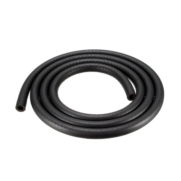 Fuel Line Fuel Hose Rubber 8mm I.D.  1.8M/5.9FT  Diesel Petrol Hose Engine Pipe Tubing