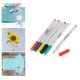 thumbnail image 4 of 12 Uds rotuladores de sublimación bolígrafos para colorear escritura punta fina bolígrafos de pintura dibujo infusibles para zapatos bols 10 mm 20 mm perfecl Rotuladores de sublimación, 4 of 8
