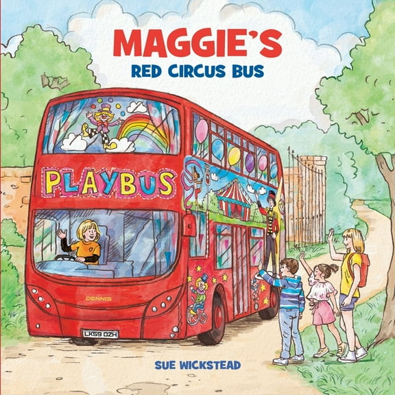 Maggie's Red Circus Bus, (Paperback)