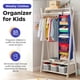 thumbnail image 3 of Organizador semanal de ropa Handy Laundry Kids con 6 estantes, color azul, 3 of 6