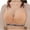 Beige44 Everyday Bras, variant on Iuhan Savings On Women's Bra, Front Button Underwear Lace Bustier Camisole Comfort Most Comfortable Bras For Women Clothing Sexy ​​Summer