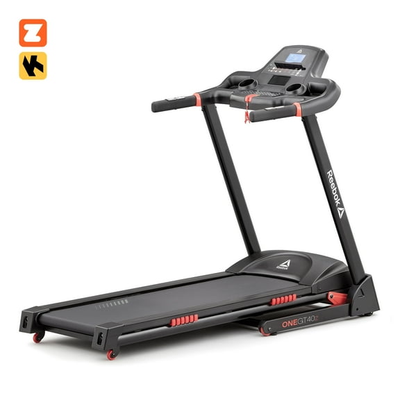 Reebok GT40z Treadmill with Incline, Foldable, Bluetooth, Walking or Running, 2.0 HP, 11.2 MPH