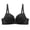 Black-bra, variant on Women's Lace Underwire Bra Adjustable Strap Mesh Breathable Bras Push up Women Everyday Tops