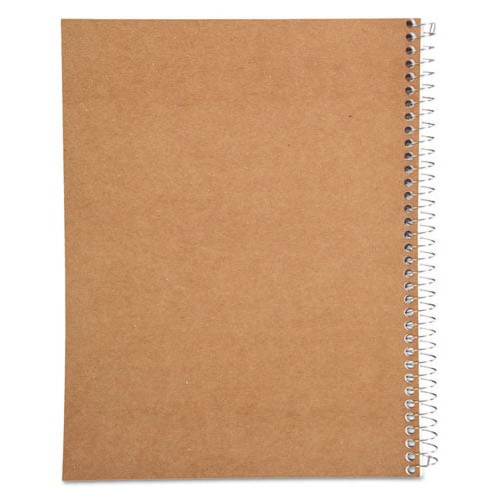 "Spiral Notebook, 3 Subject, Medium/college Rule, Randomly Assorted Covers, 11 X 8, 120 Sheets | Bundle of 5 Each"