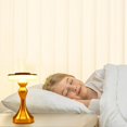 thumbnail image 4 of SDNall And Luxury Restaurant Bar Table Lamp Romantic Bedroom Lamp USB Charging Nightlight, 4 of 9