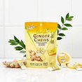 Prince Of Peace Ginger Chews With Lemon, 4 oz. Candied Ginger Lemon