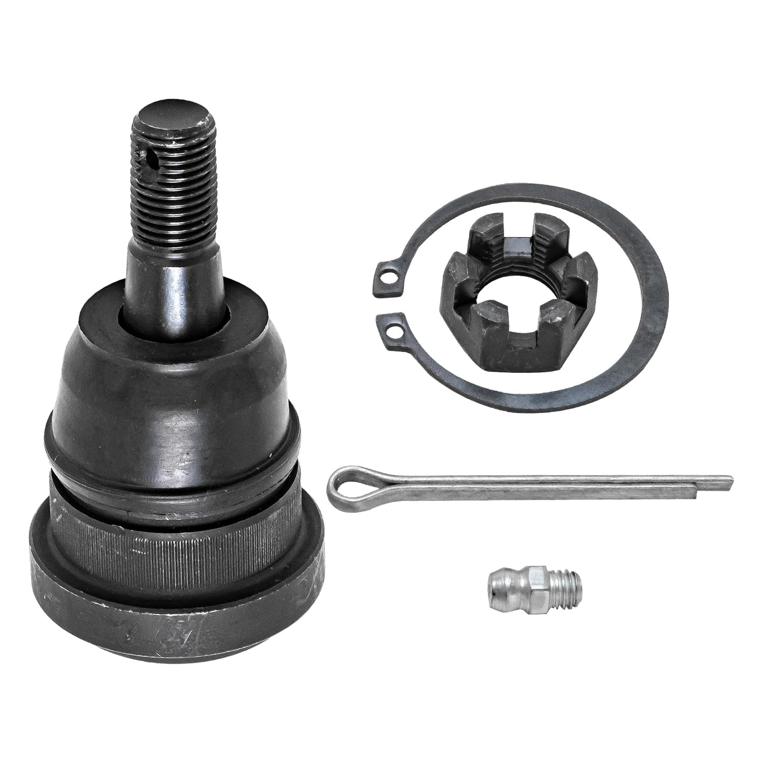 Detroit Axle - 4 Front Ball Joints for 2004-2015 Nissan Titan, 2005-2015/2017-2019 Armada, 2004-2013 Infiniti QX56, Upper and Lower Suspension Ball Joints Replacement