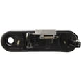 thumbnail image 4 of Front Left (Driver Side) Exterior Door Handle Compatible with 2002-2010 Mercury Mountaineer Ford Explorer Smooth Black With Key Hole 6L2Z7822405AA 6L2Z7822405BDPTM Sport Base, 4 of 5
