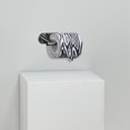 thumbnail image 4 of Portarrollos de papel higiénico de acero inoxidable 304 con ventosa, sin taladrar, tapa desmontable para el baño, 4 of 6