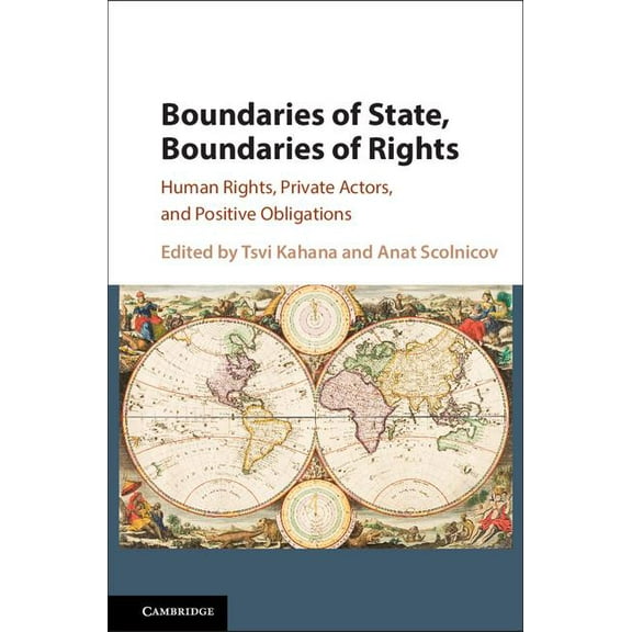 Boundaries of State, Boundaries of Rights, (Hardcover)