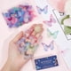 thumbnail image 3 of 1 caja de 180 mariposas de organza de 9 estilos, decoraciones de mariposas pequeñas de organza, alas de mariposa artificiales de primavera, 3 of 9