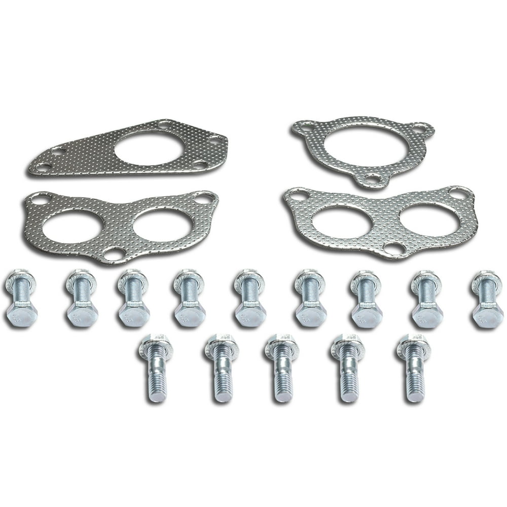 For 2002 to 2007 Subaru Impreza WRX STI Aluminum Exhaust Manifold