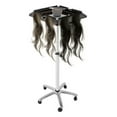 thumbnail image 4 of Salon Hair Extension Holder Organizer Stand Rolling Tray Trolley Storage Cart, 4 of 17