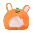 thumbnail image 1 of Sombrero de peluche de conejo creativo, diadema de cosplay, adornos para la cabeza, cubierta de cabeza de para disfrazarse, carnaval,, 1 of 9