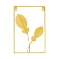 thumbnail image 1 of Leutsin Nordic Living Room Light Luxe Or Rond Feuille de Ginkgo Métal Suspendu, 1 of 2