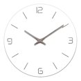 thumbnail image 3 of Relojes de pared silenciosos simples de estilo nórdico para decoración del hogar, reloj con pilas, adorno con temporizador de diseño moderno, 3 of 5