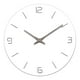 thumbnail image 3 of Relojes de pared silenciosos simples de estilo nórdico para decoración del hogar, reloj con pilas, adorno con temporizador de diseño moderno, 3 of 5