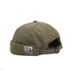 thumbnail image 1 of Vintage Docker Cap Brimless Beanie Hats Retro Cotton Hat Transpirable Ajustable Literary Landlord Cap Mujeres Hip Hop Hat Methold AP007251-02, 1 of 5