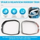 thumbnail image 5 of Rain Shade Cover for Honda HRV HR-V XRV XR-V Carbon fiber pattern, 5 of 5