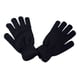 thumbnail image 1 of 1 Par De Guantes Textil Negros Unitalla Para Frio, 1 of 3