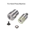 thumbnail image 3 of Unique Bargains Hand Press Machine Stud Carbon Steel and Rubber 12mm Rivet Setter Punch Dies Fasteners Tool Set, 3 of 5