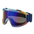 thumbnail image 1 of Deportes al aire libre Gafas de ciclismo Hombres y mujeres Montañismo Viento y arena Gafas de esquí para adultos al por mayor Wmkox8yii  jkg6725, 1 of 6