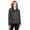 Blk Hth/ Or Soda, variant on North End NE712W Ladies Flux 2.0 Full-Zip Jacket