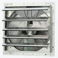 thumbnail image 1 of iLiving ILG8SF18V 18 Inch Variable Speed Wall Mounted Steel Shutter Exhaust Fan, 1 of 2