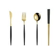 thumbnail image 3 of BAETEUY 4Pcs/Set Stainless Steel Cutter Fork Spoon Chopstick Tableware Kitchen Supplies, 3 of 7