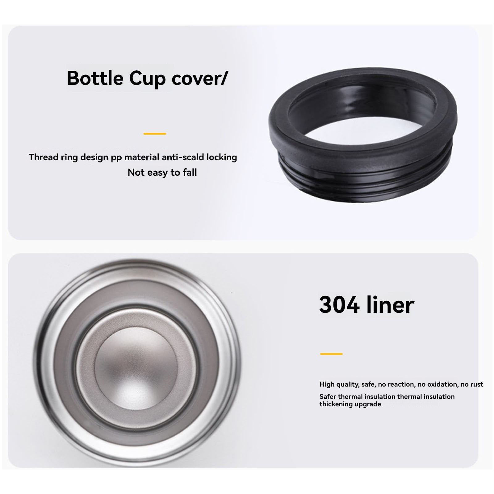 ZFSBZBS Stainless Steel Double Wall Insulated Can Cooler, Beer Bottle Holder, Bottle or Tumbler for Slim Beer & Hard Seltzer Cans