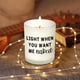 thumbnail image 3 of Velas aromáticas DONVON, regalos para él, novio, esposo y hombre, 3 of 6