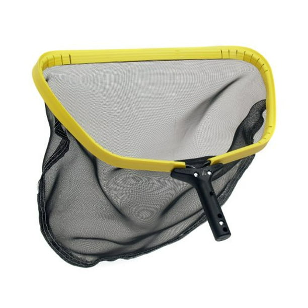 Purity Pool PPTD 18Inch OpenMouth Professional Leaf Rake, Gold/Black