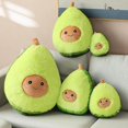 thumbnail image 1 of Avocado Pillow Fruit Plush Toy Avocado Doll, 1 of 1